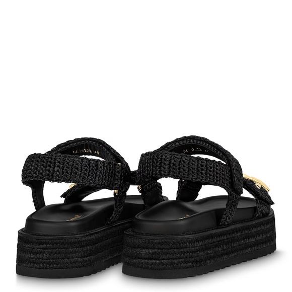 Louis Vuitton Cordoba Flat Comfort Sandal - Picture 2 of 9